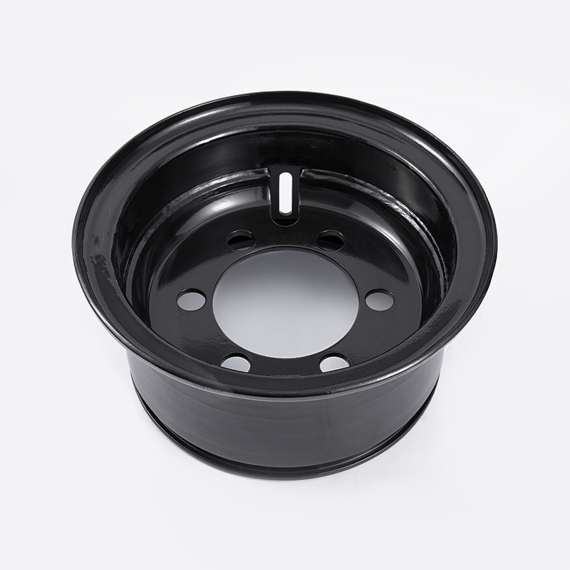 KOMATSU Forklift limbus chalybe una pars 28x9-15