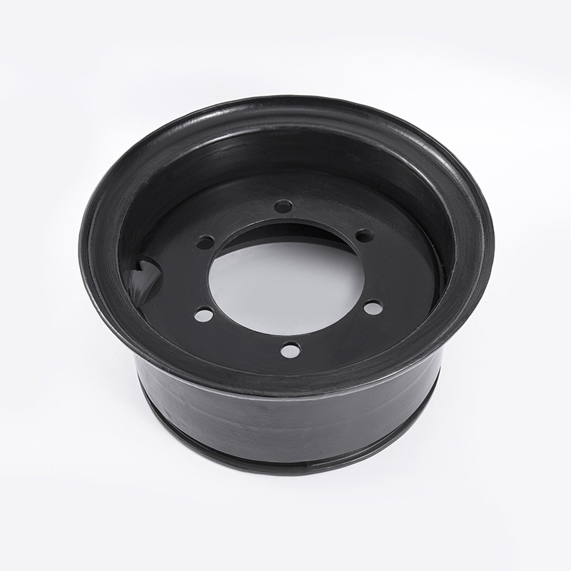 Hangzhou forklift 30HB una-piece ferri rota limbum 28x9-15