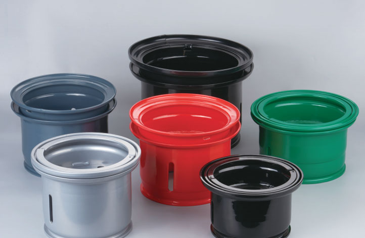 Forklift Ferro Rims