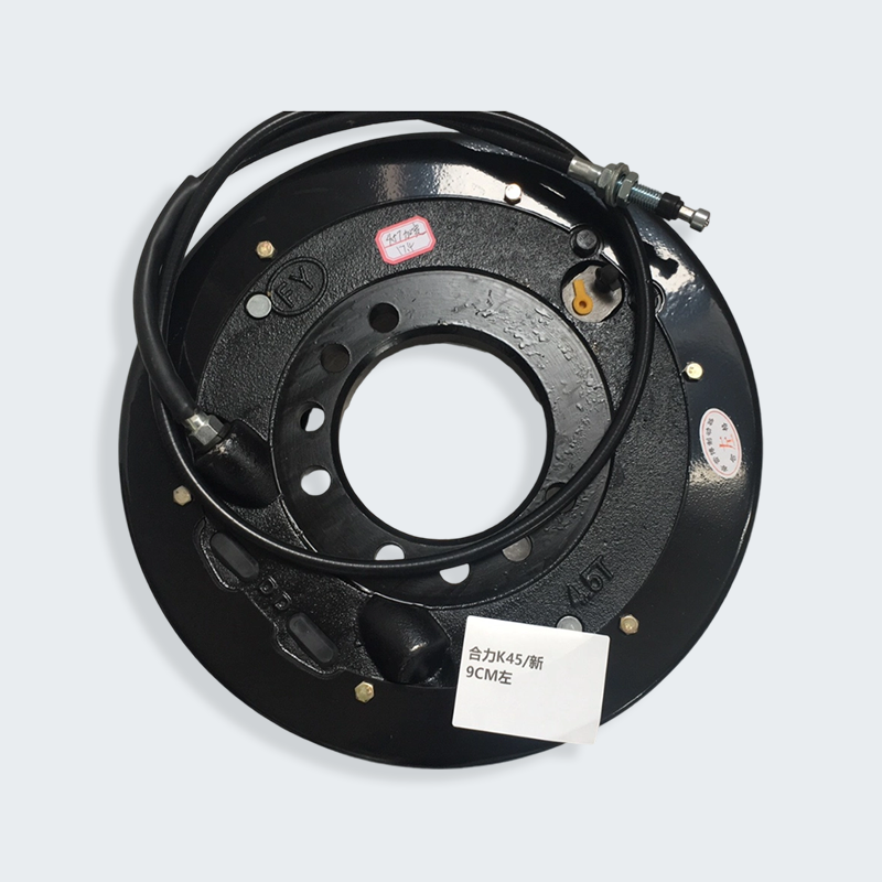 Heli forklift K45 reliquit ecclesiam fregit Heli forklift K45 reliquit ecclesiam fregit